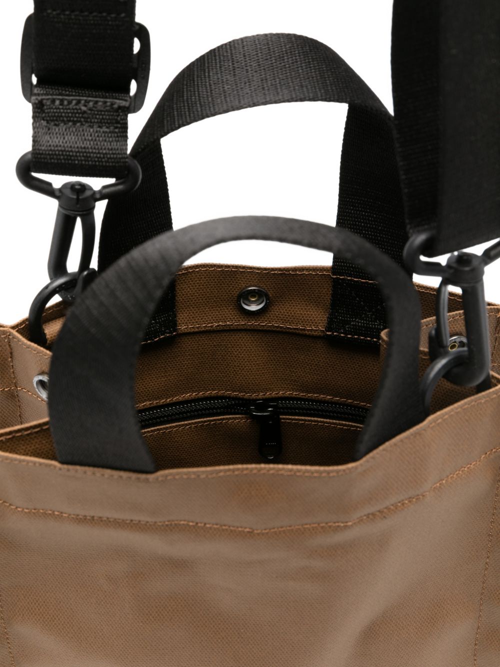 borsa shooping unisex marrone 