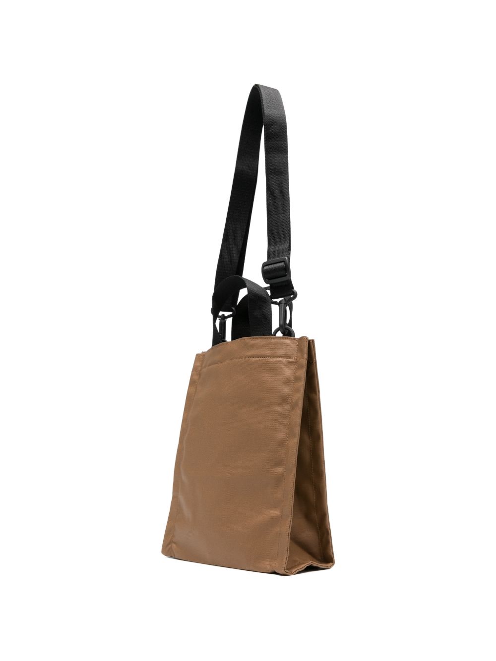 borsa shooping unisex marrone 