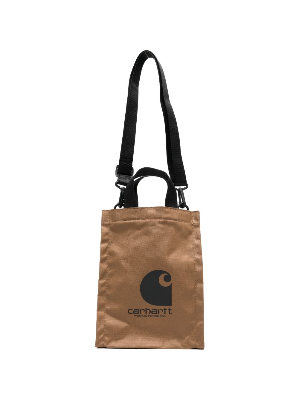 borsa shooping unisex marrone 