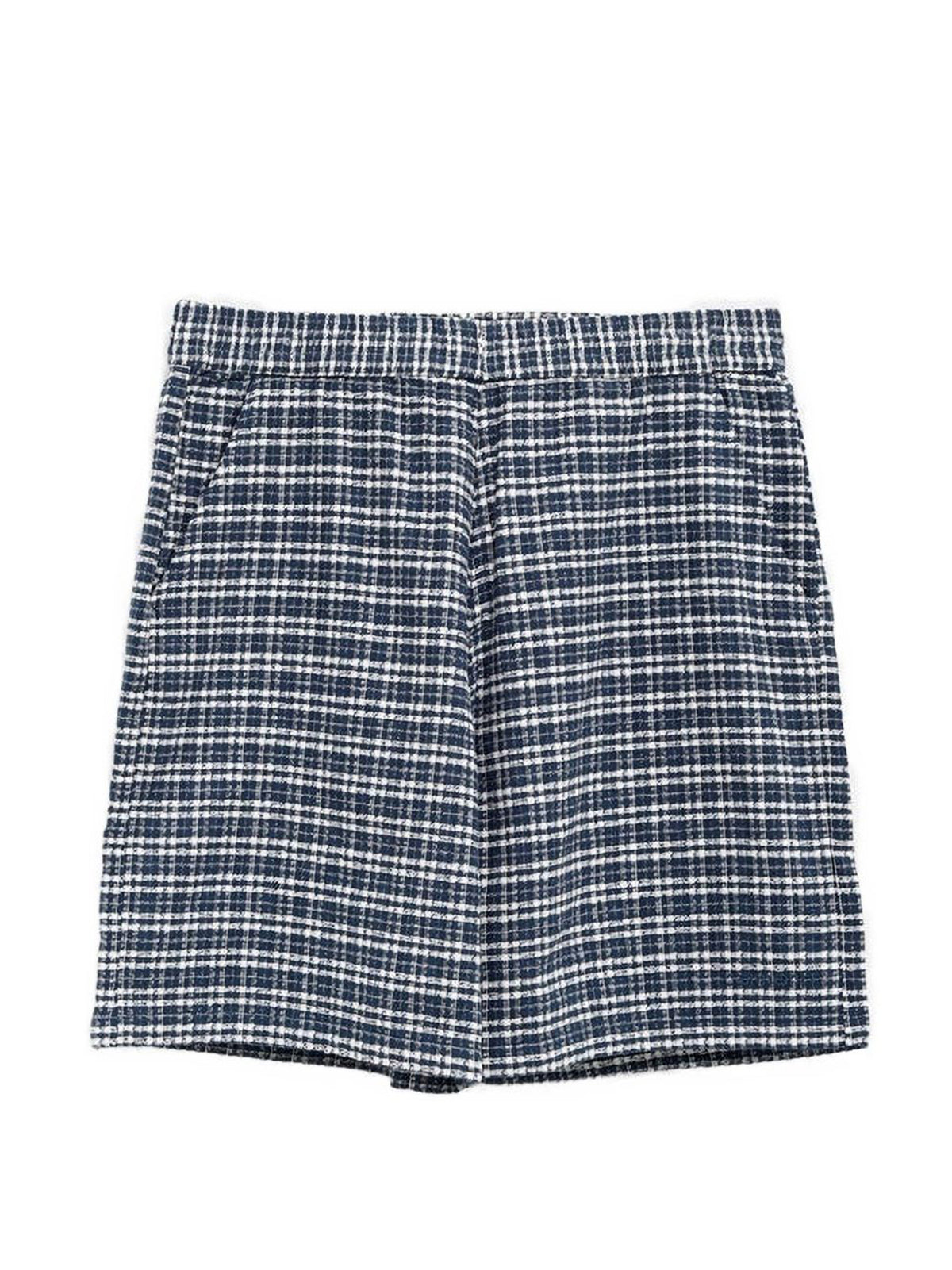 bermuda kander uomo blu 