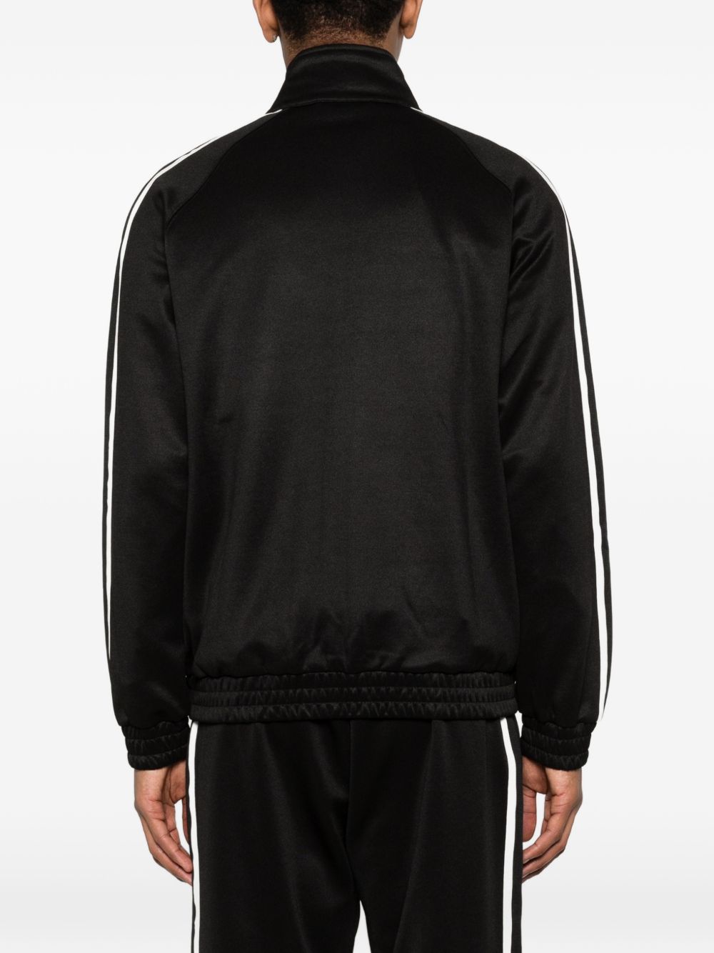 giacca bolar sweat uomo nera 