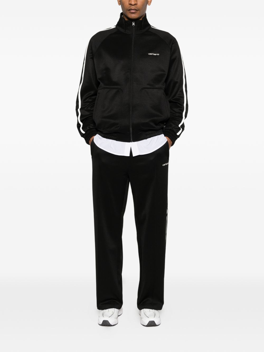 giacca bolar sweat uomo nera 