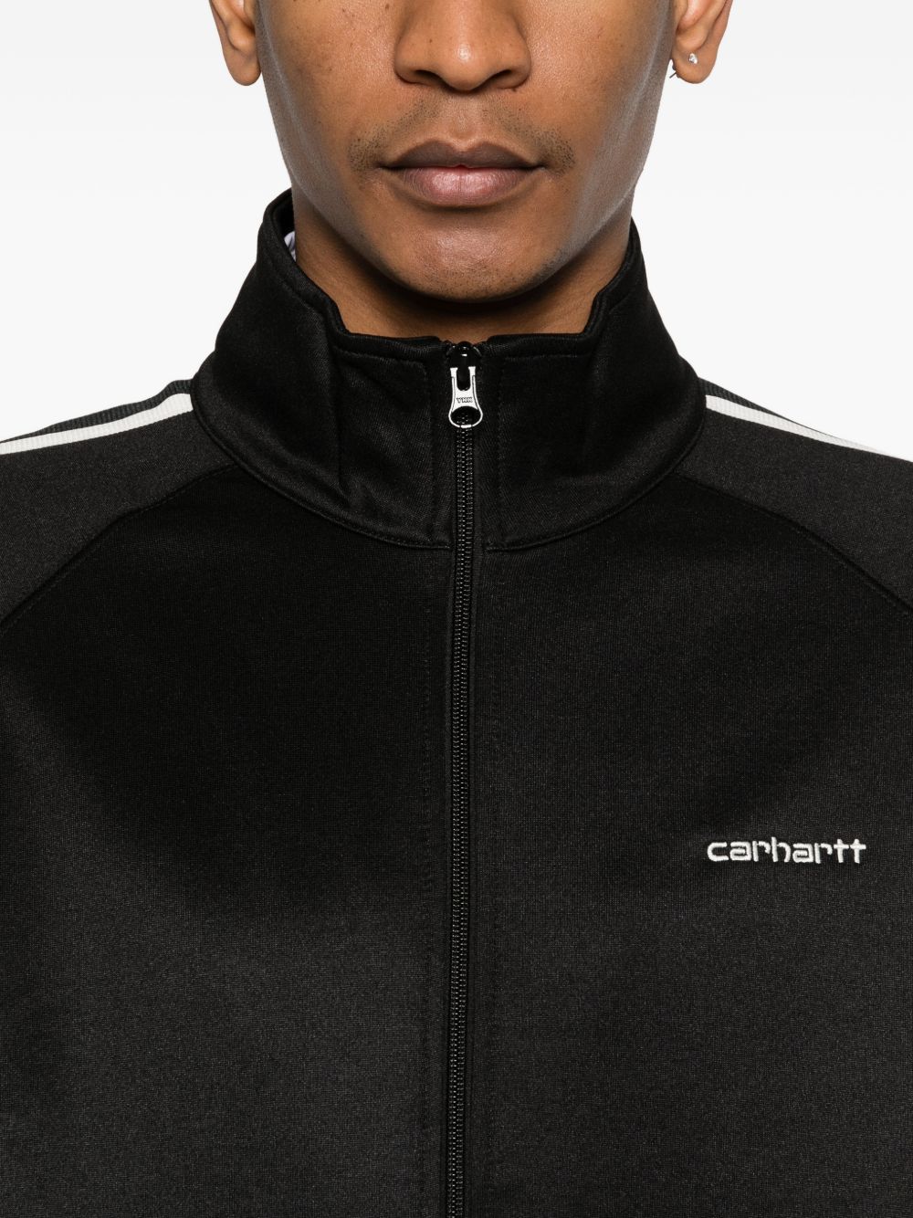 giacca bolar sweat uomo nera 