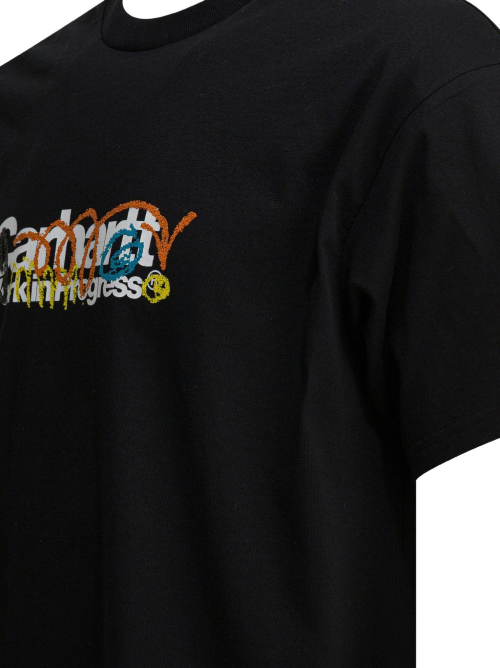 t-shirt s/s primary uomo nera 