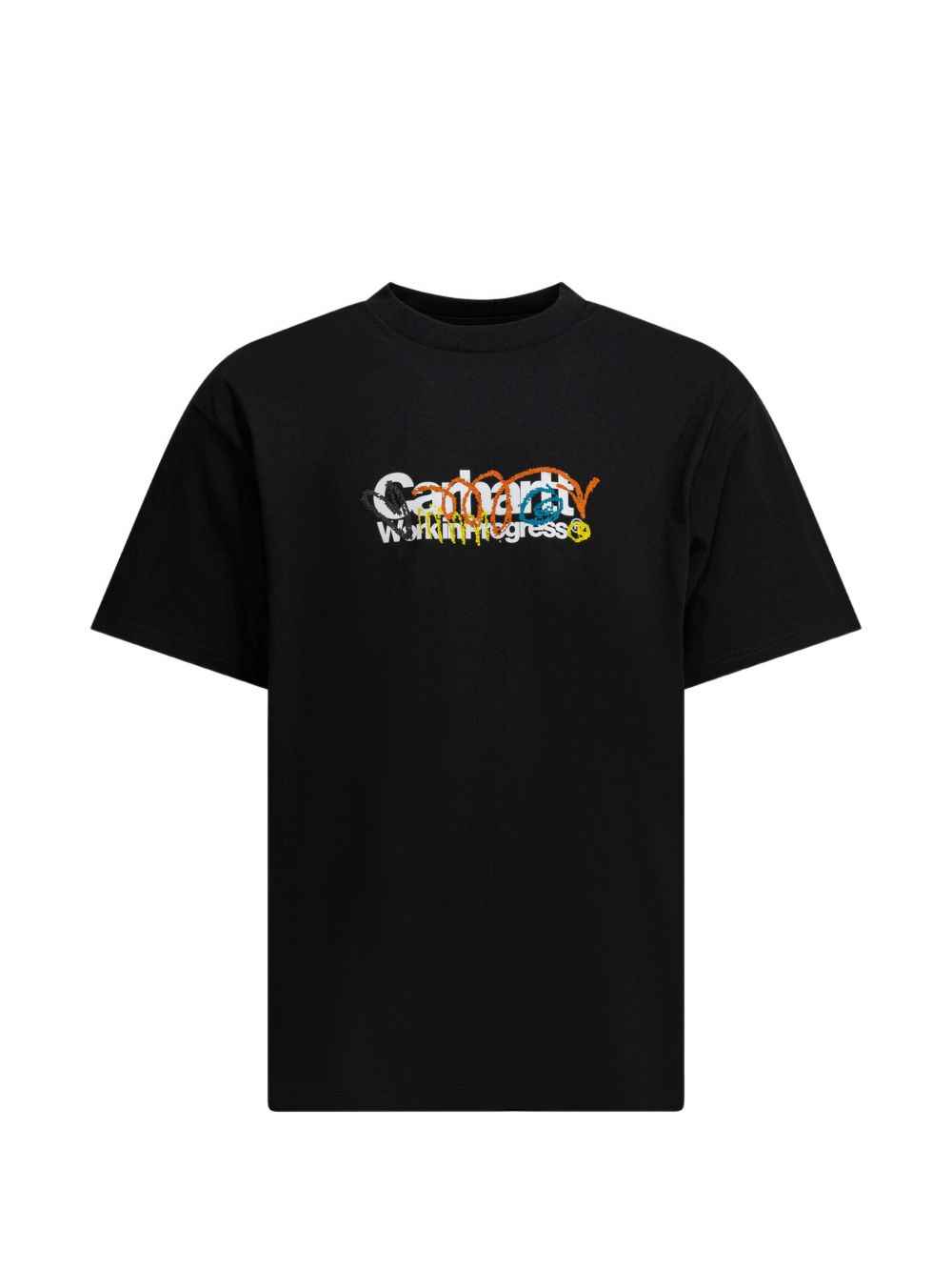 t-shirt s/s primary uomo nera 
