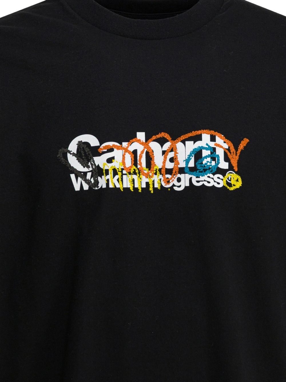 t-shirt s/s primary uomo nera 