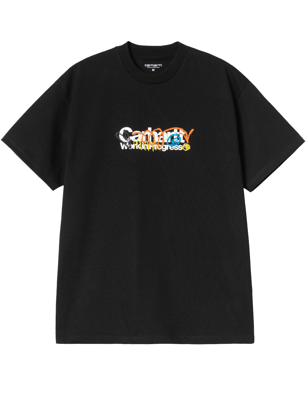 t-shirt s/s primary uomo nera 