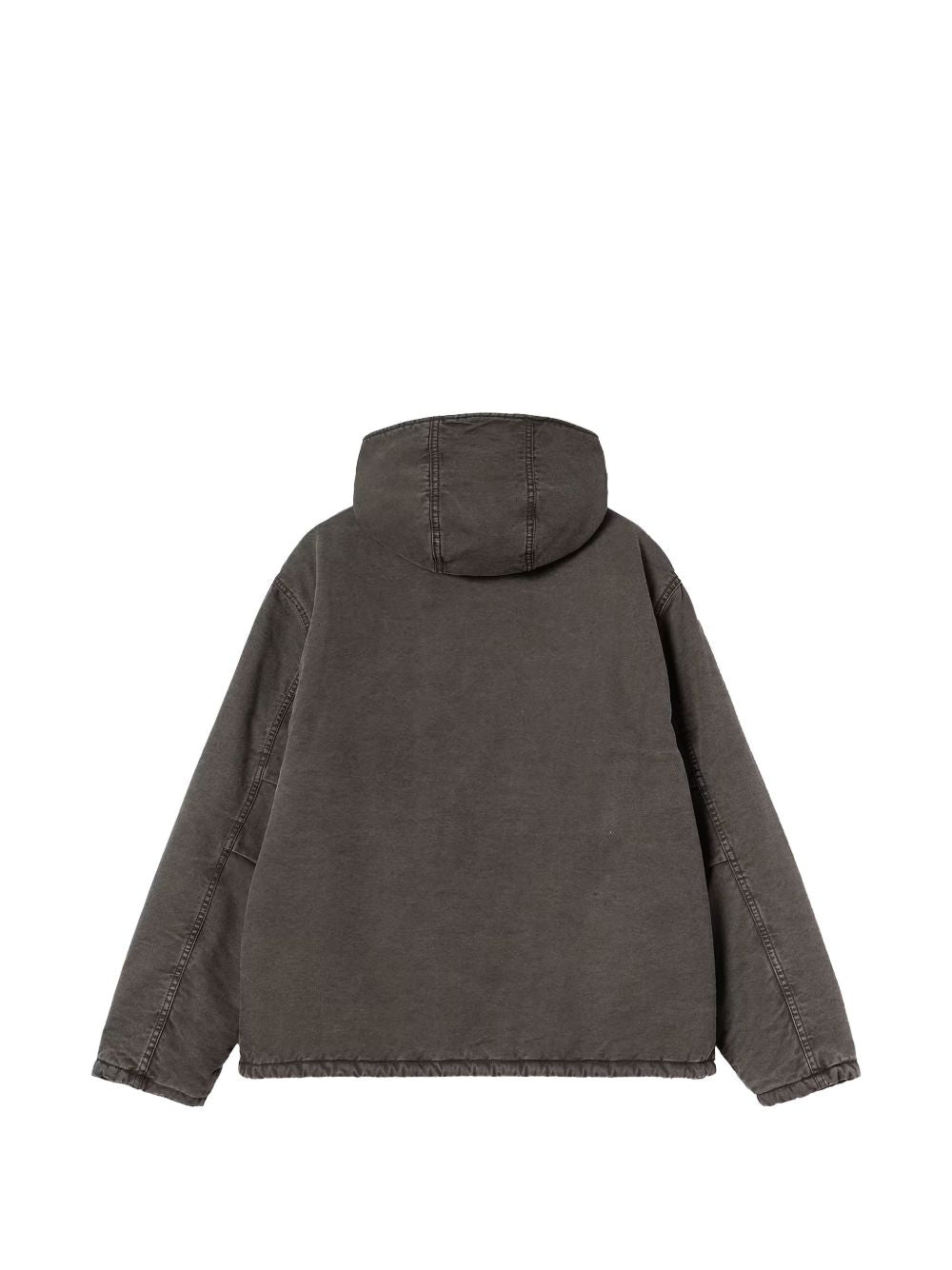 giacca hooded mitch uomo marrone 