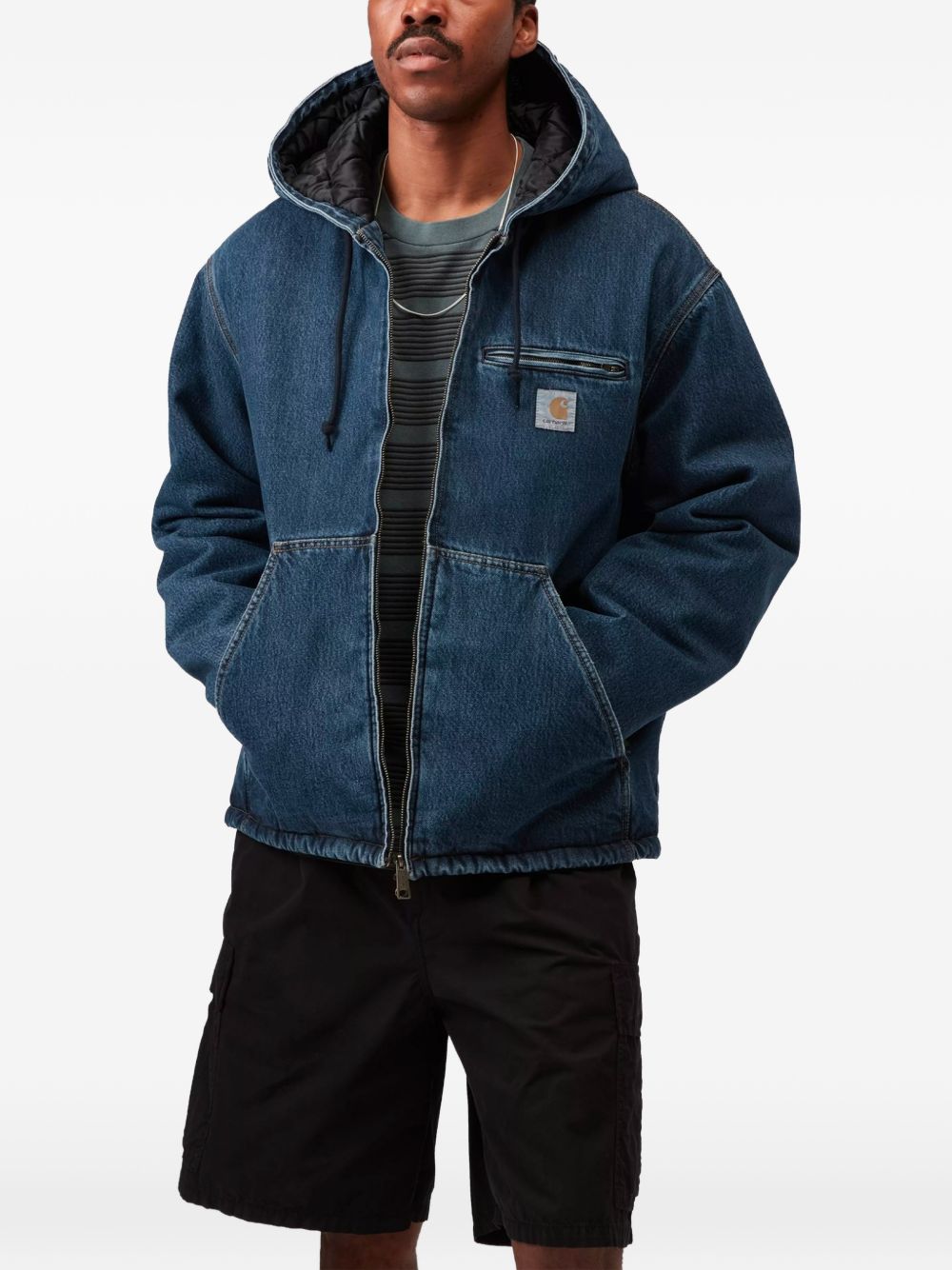 giacca cleveland uomo blu 
