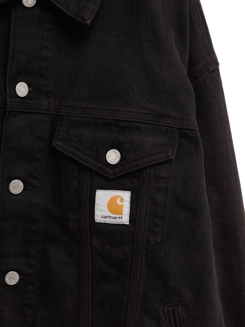 giacca everson trucker bera e palissandro 