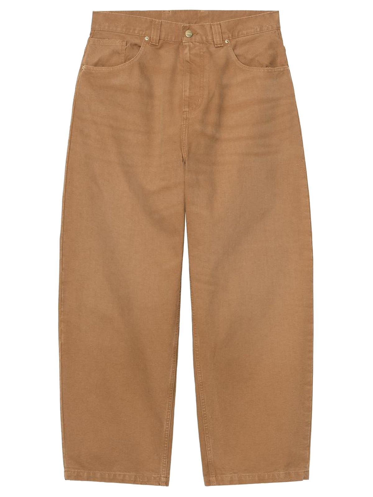 pantaloni brandon uomo marrone 