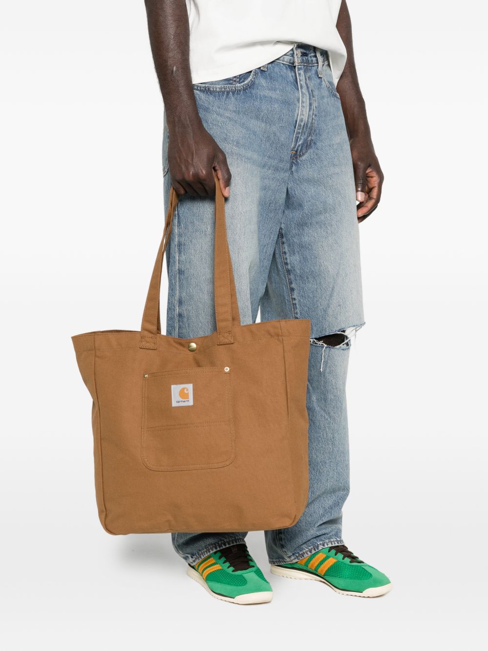 tote bag bay unisex beige 