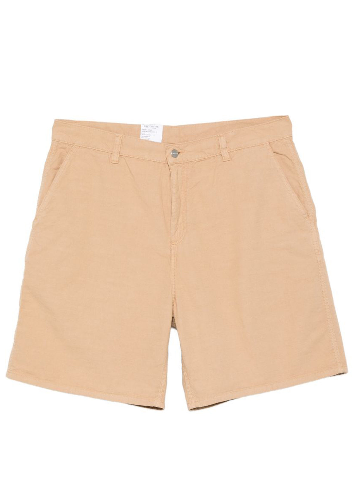bermuda walter single knee uomo beige 