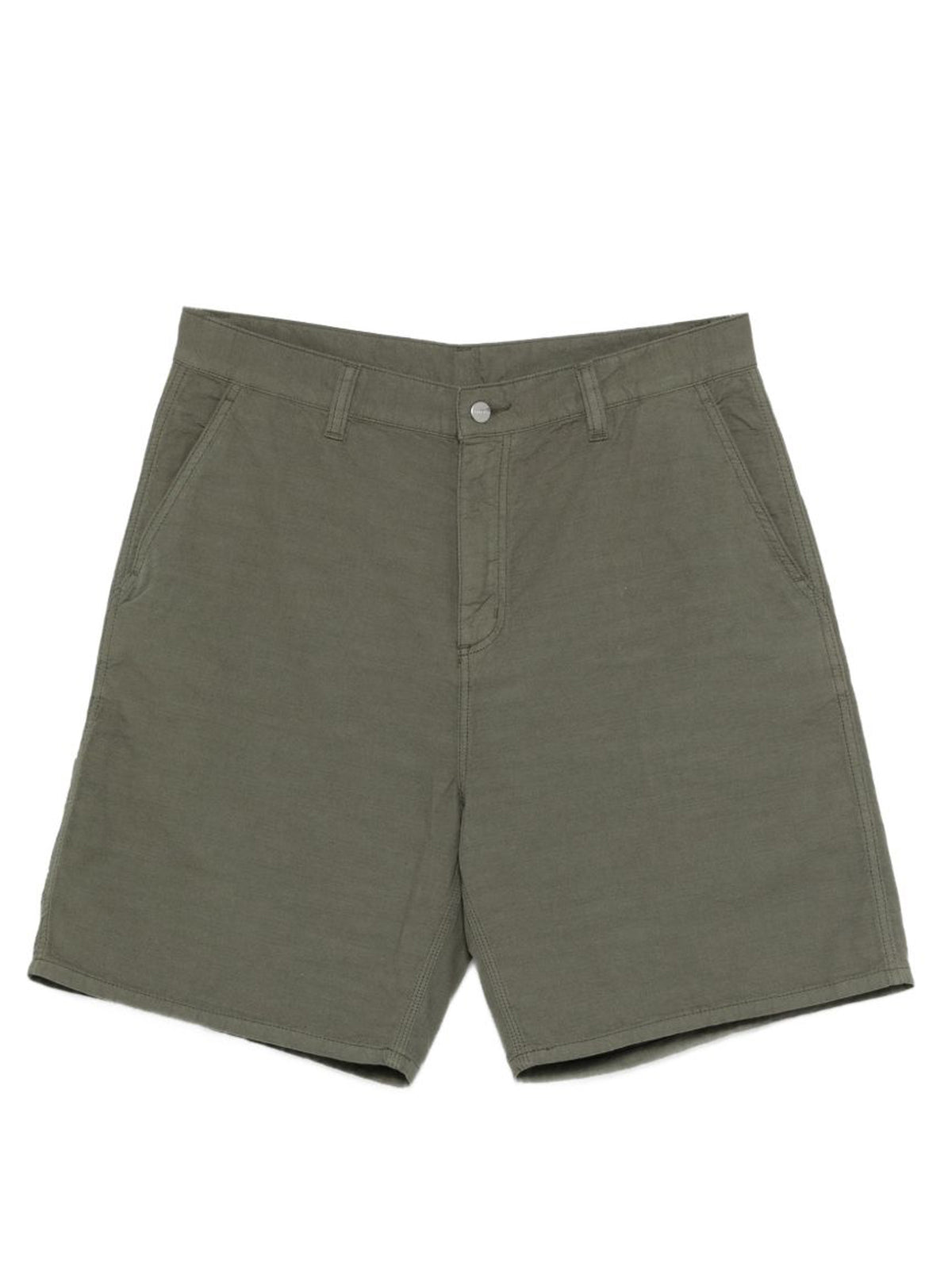 bermuda walter single knee uomo foglia 