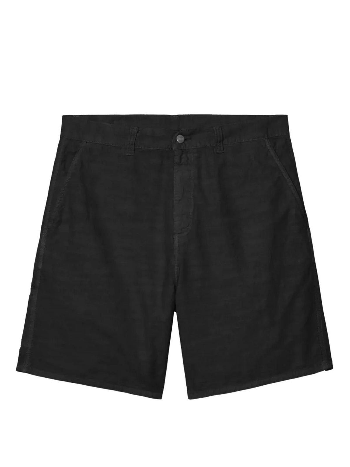 bermuda walter single knee uomo nero 