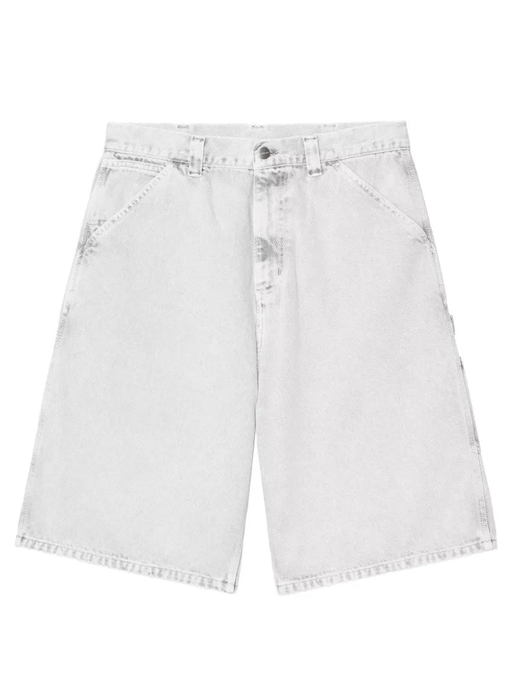 bermuda og single knee uomo grigio 
