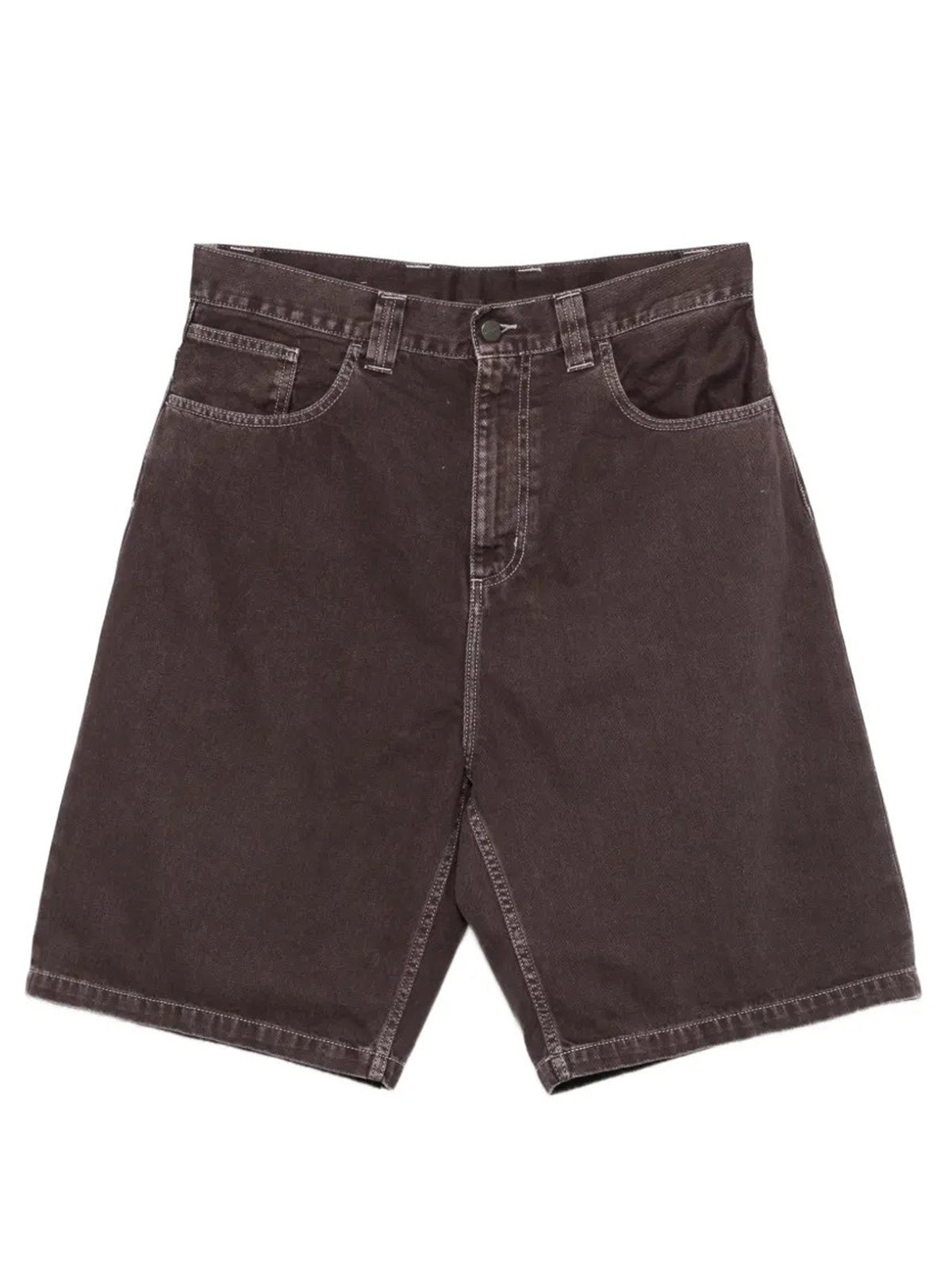 bermuda brandon uomo nero porpora 