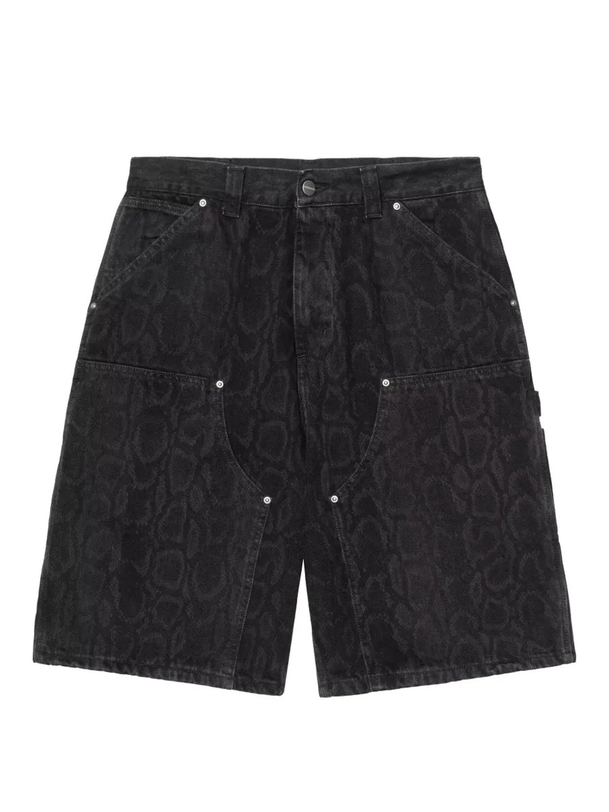 bermuda og single knee uomo snake camo 