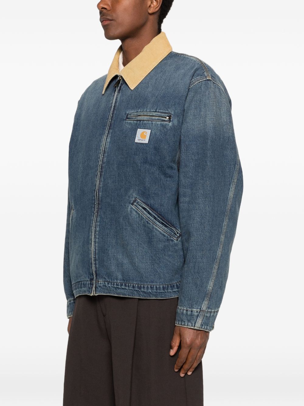 giacca og detroit uomo blu 