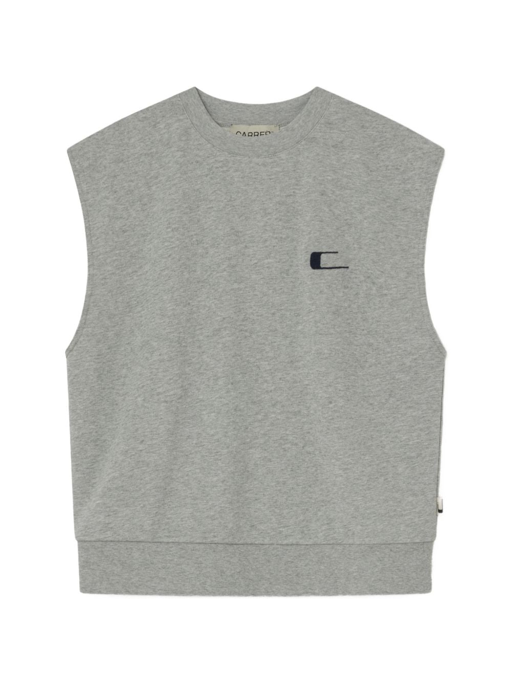 gilet ferro uomo grigio 