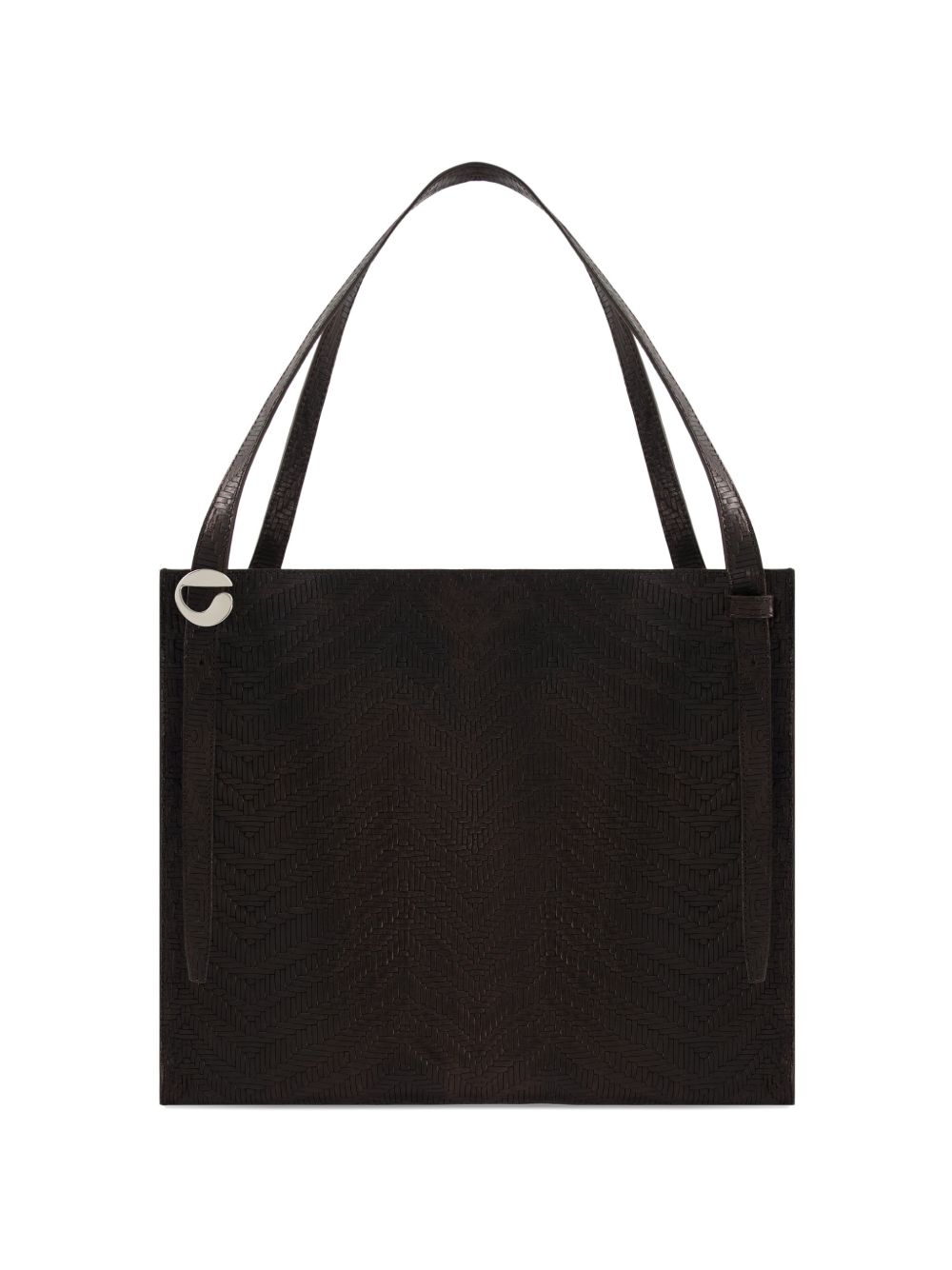 borsa tote bag donna marrone 
