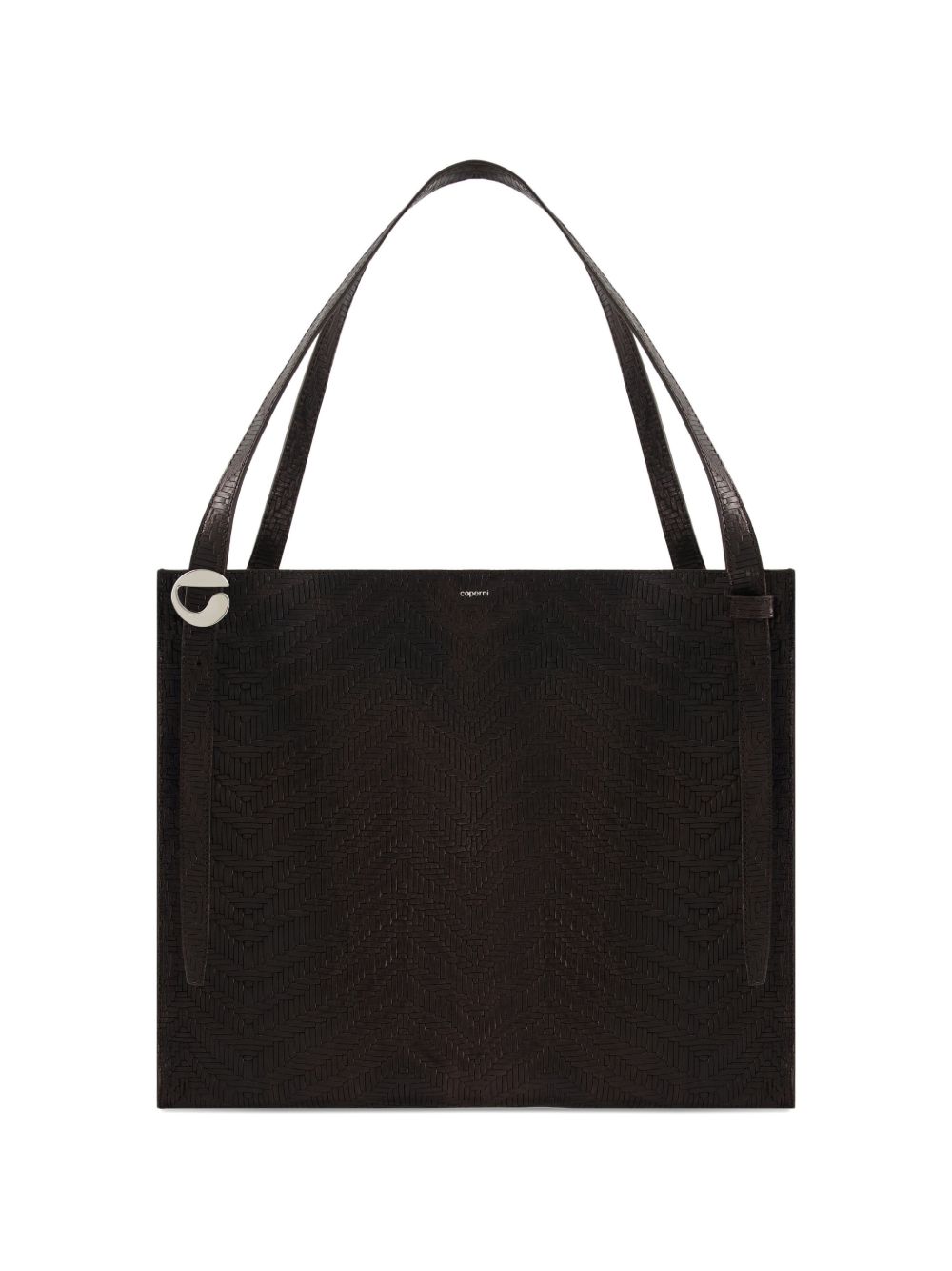 borsa tote bag donna marrone 