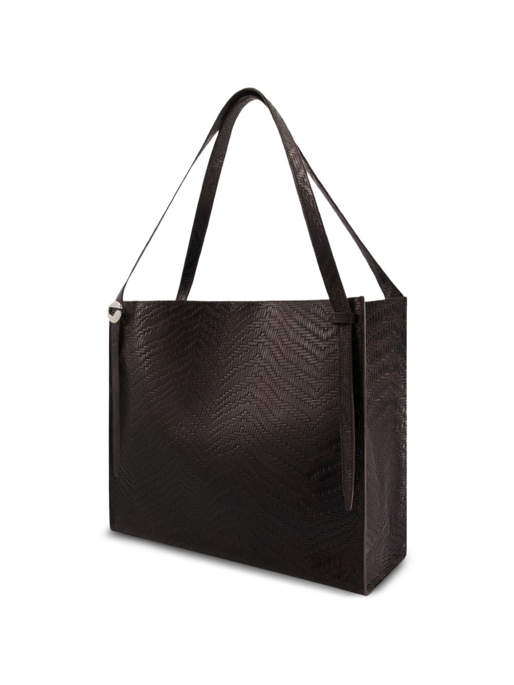 borsa tote bag donna marrone 