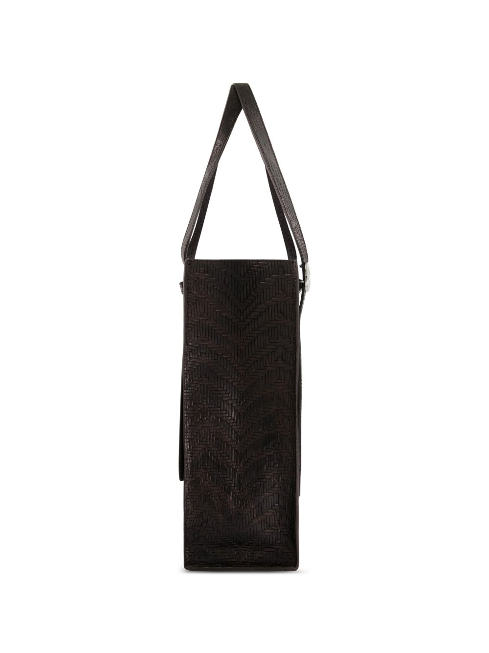 borsa tote bag donna marrone 