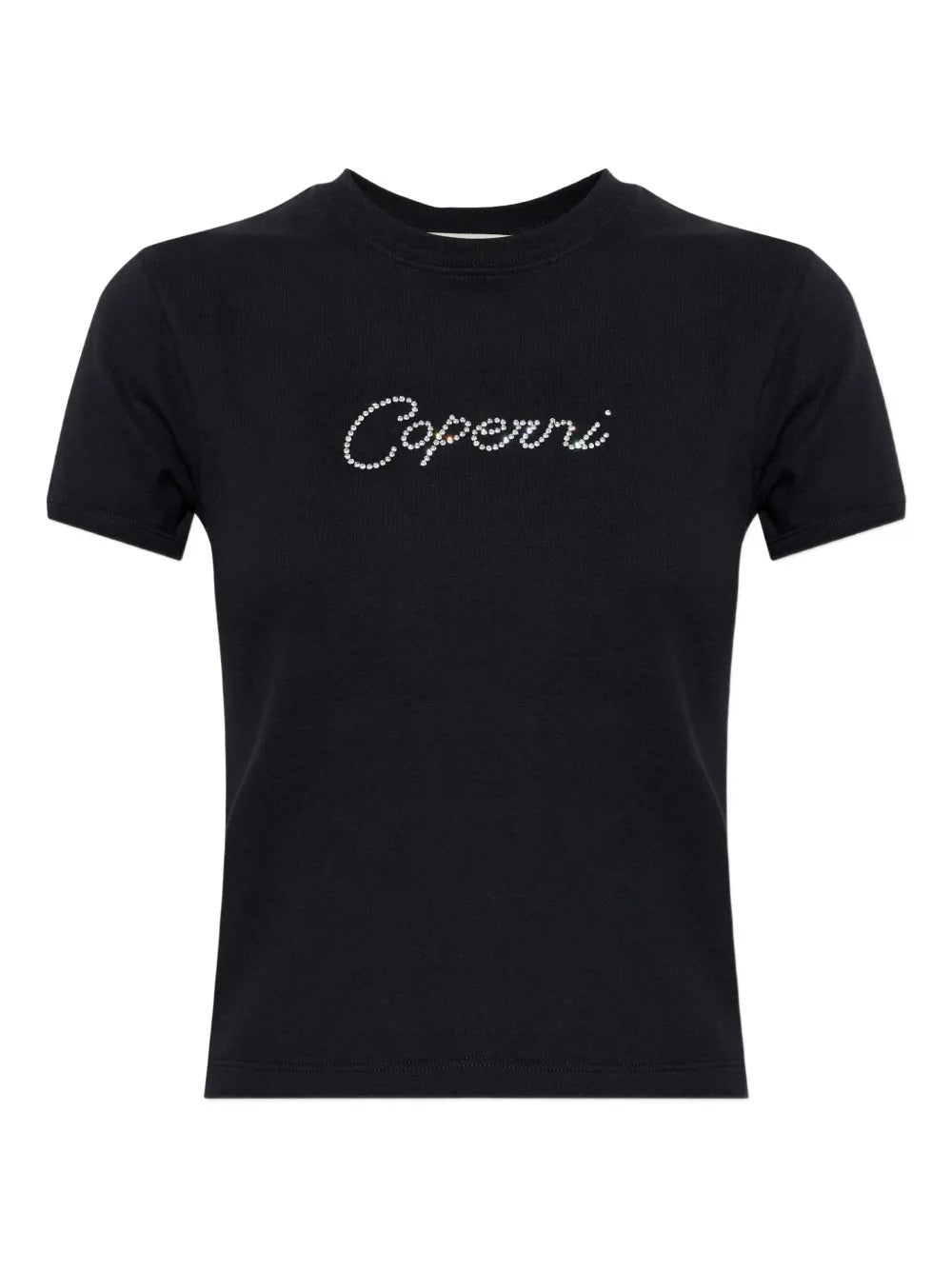 t-shirt baby crystals donna nera 