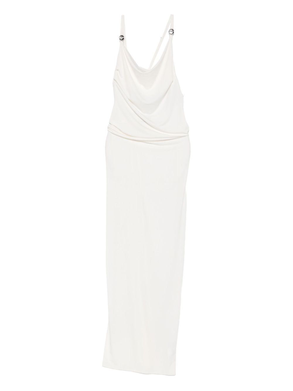 abito logo donna bianco 