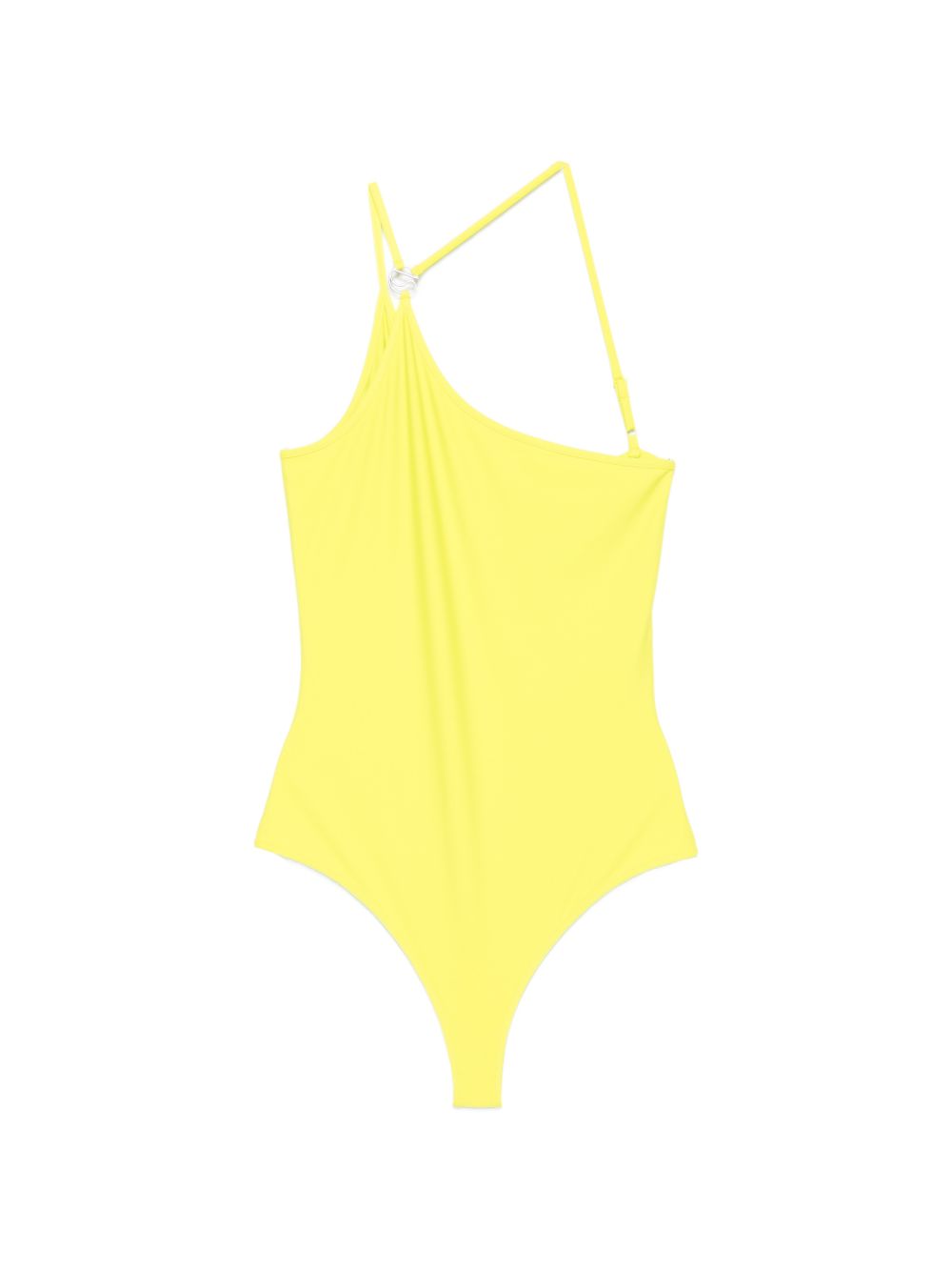 costume one shoulder donna lime 