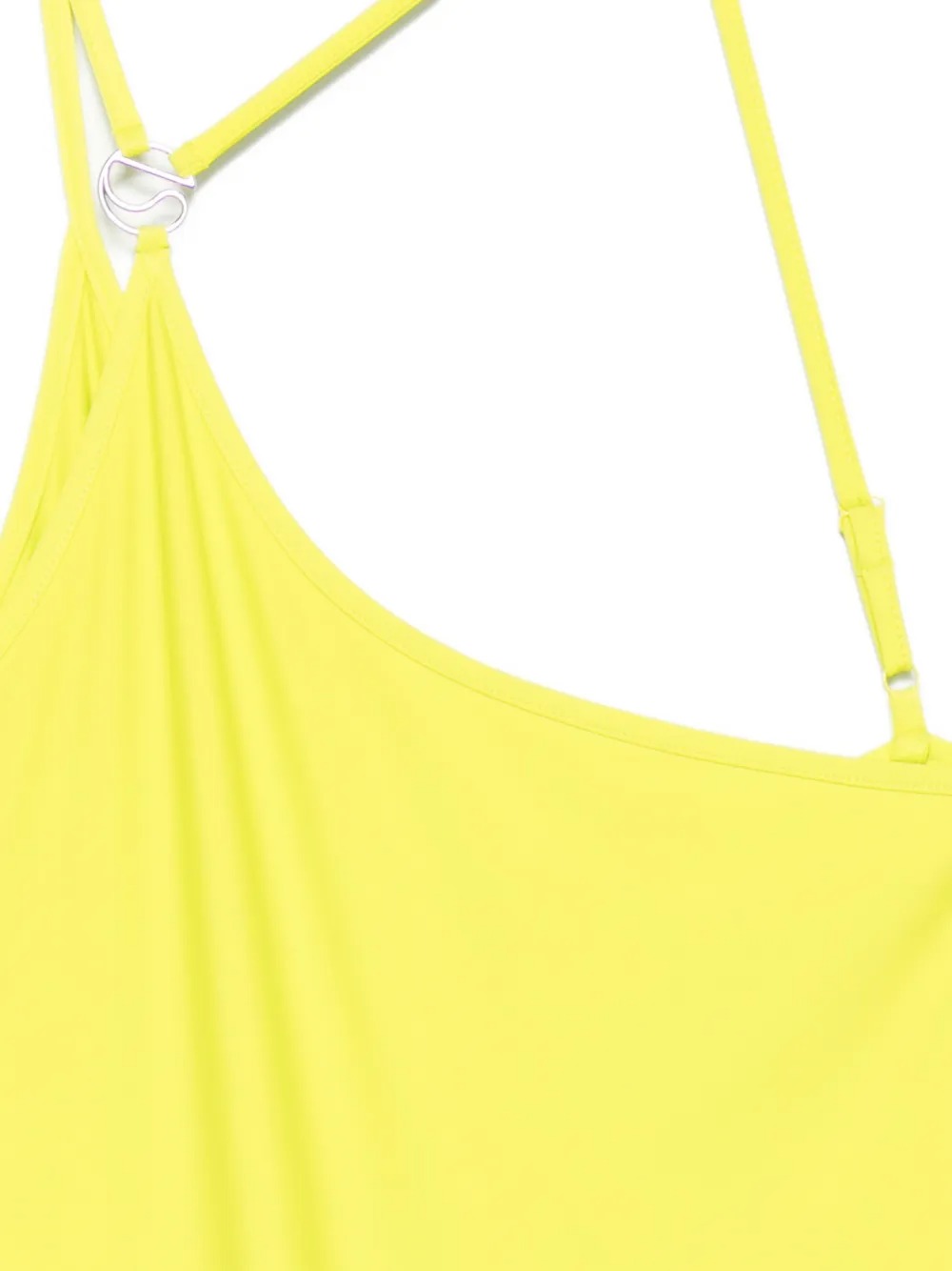 costume one shoulder donna lime 
