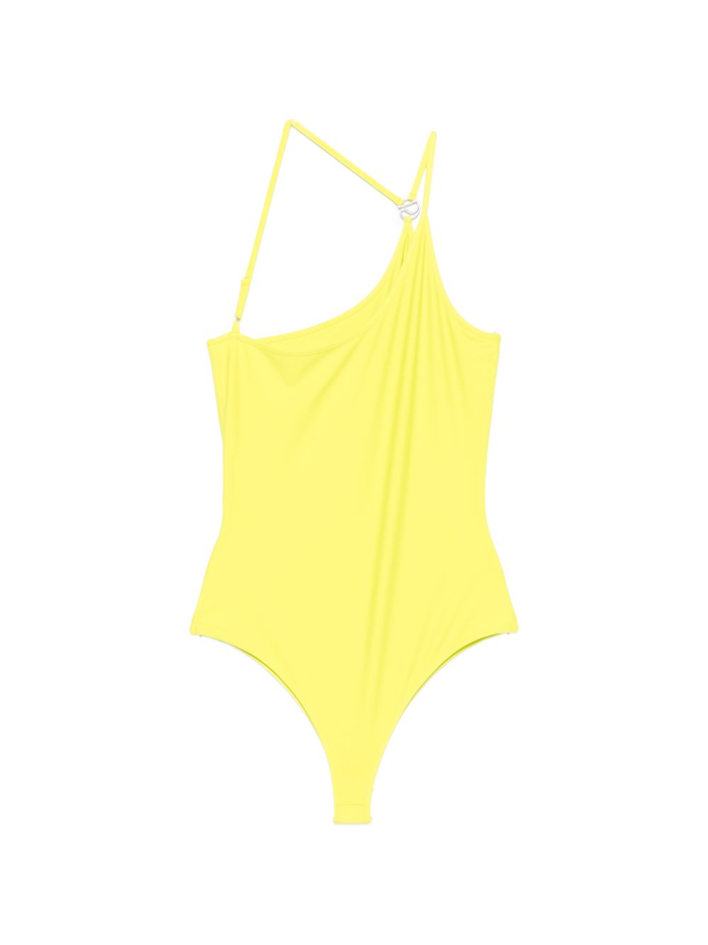 costume one shoulder donna lime 