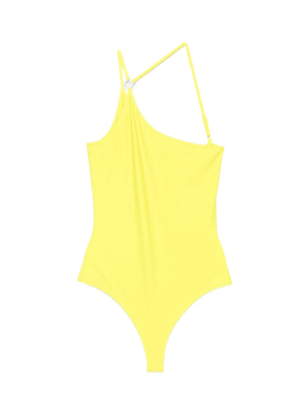 costume one shoulder donna lime 