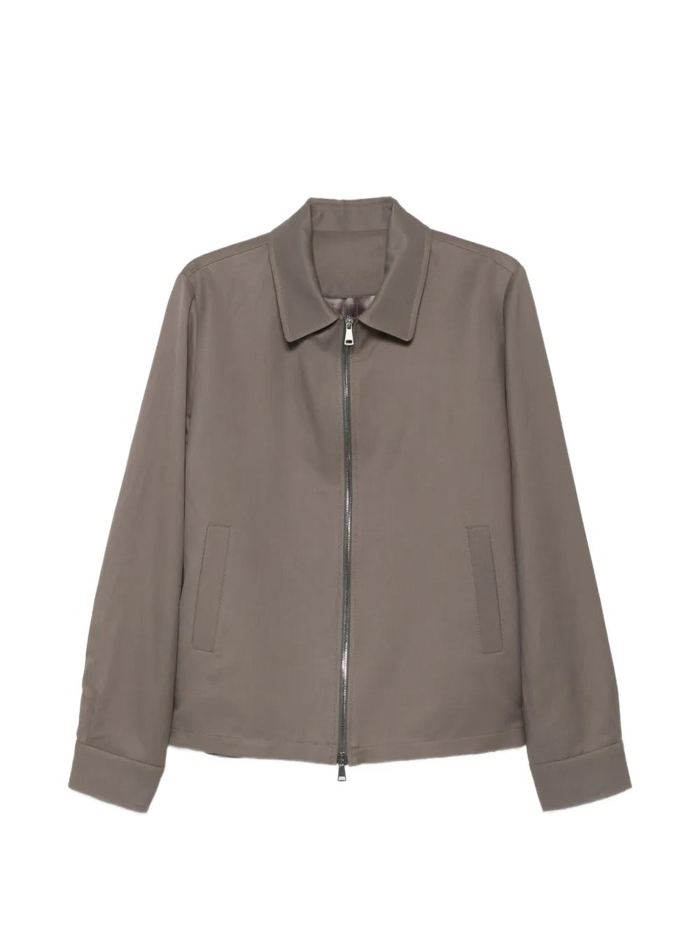 giacca o.l. karak uomo grigio taupe 
