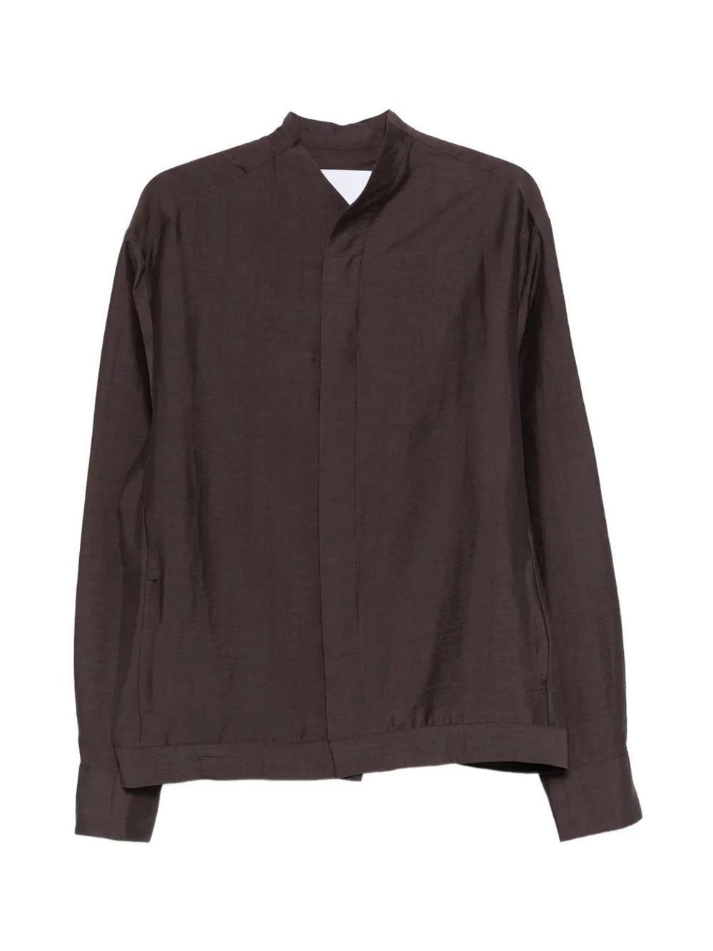 giacca base otax uomo marrone 
