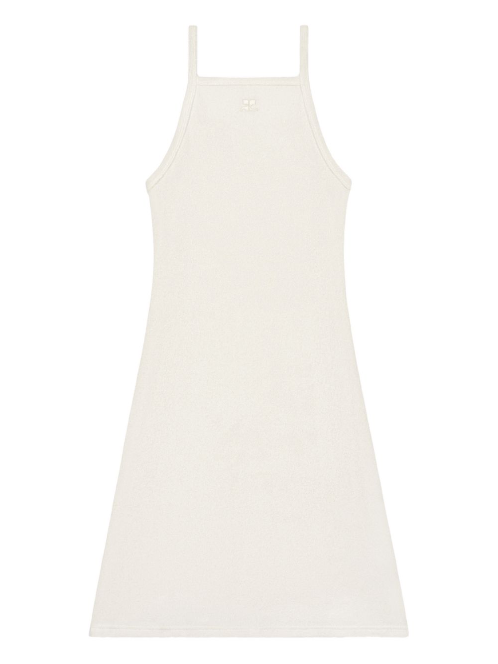 abito corto spongy heritage donna beige chiaro 