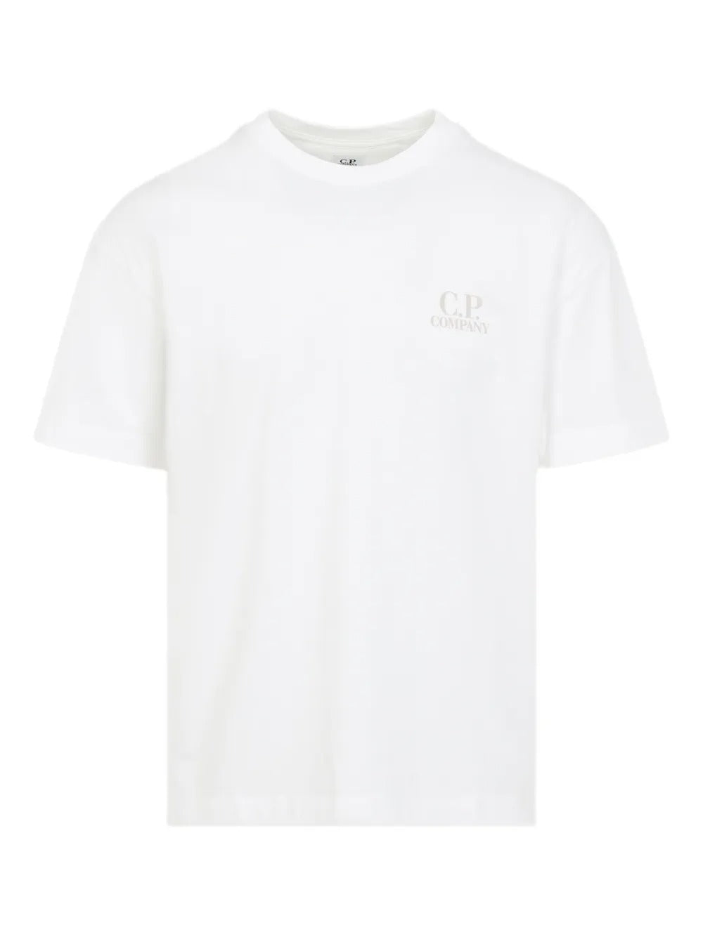 t-shirt logo uomo bianca 