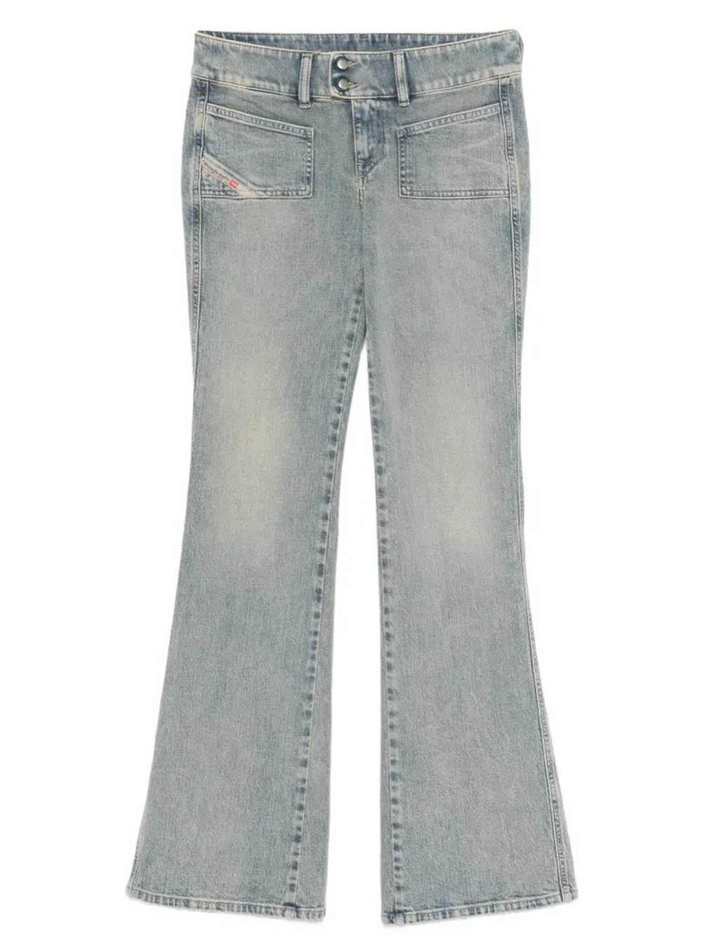 jeans d-hush donna blu 