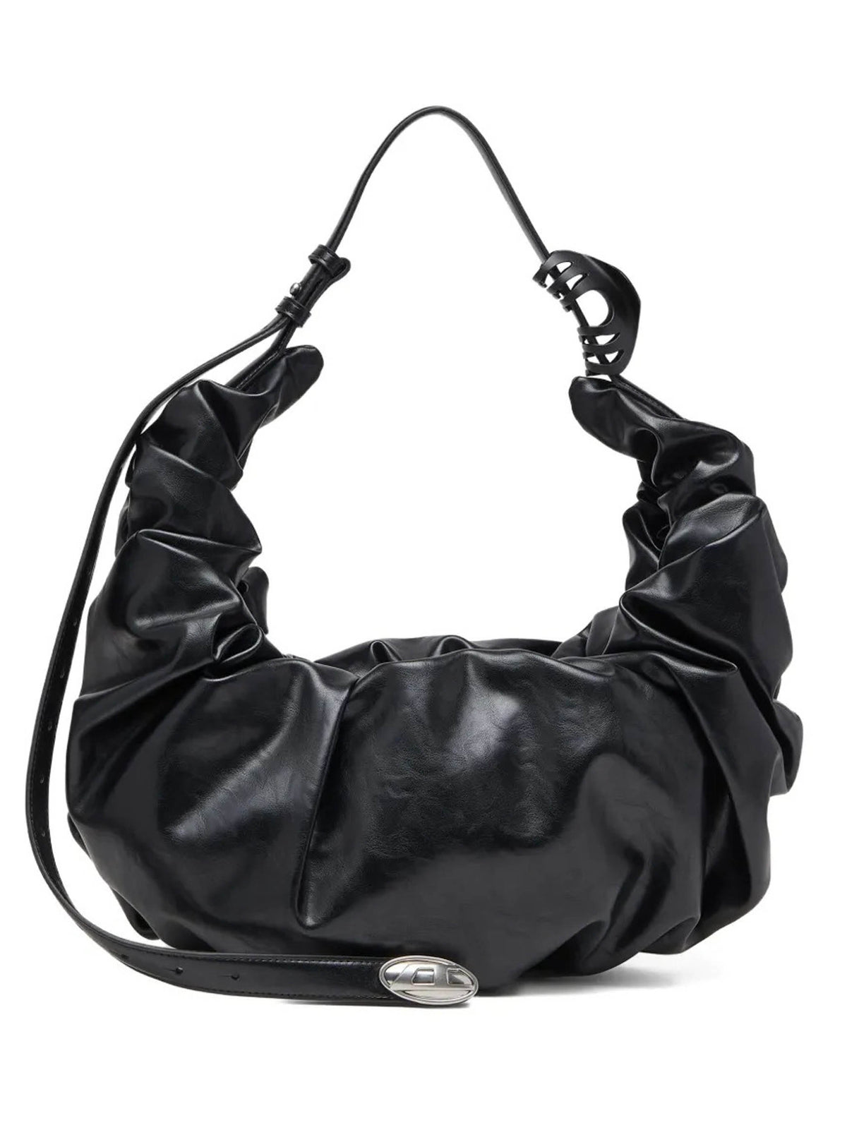 borsa grab-d hobo l donna nera 