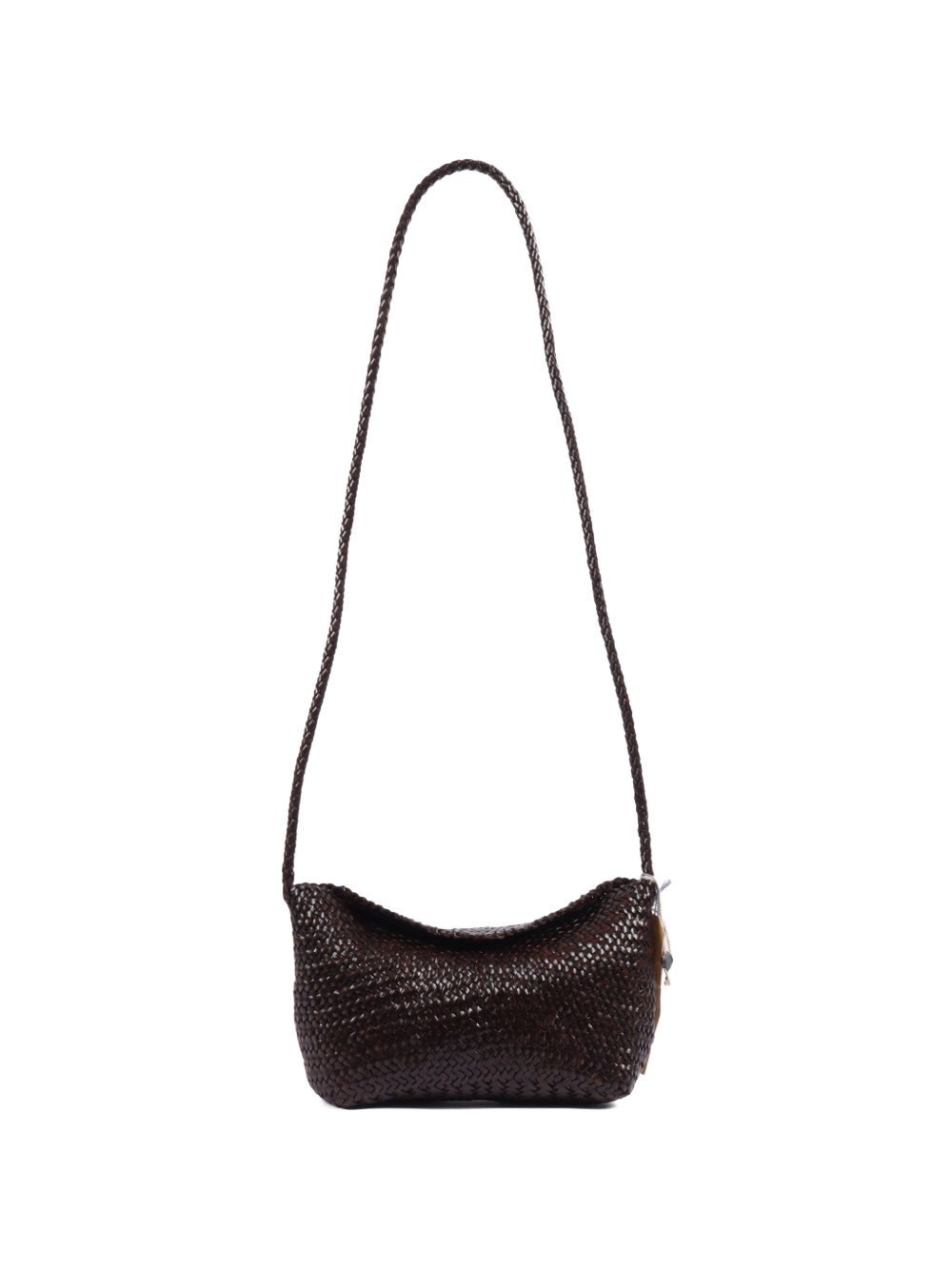 borsa cosina donna marrone scuro 