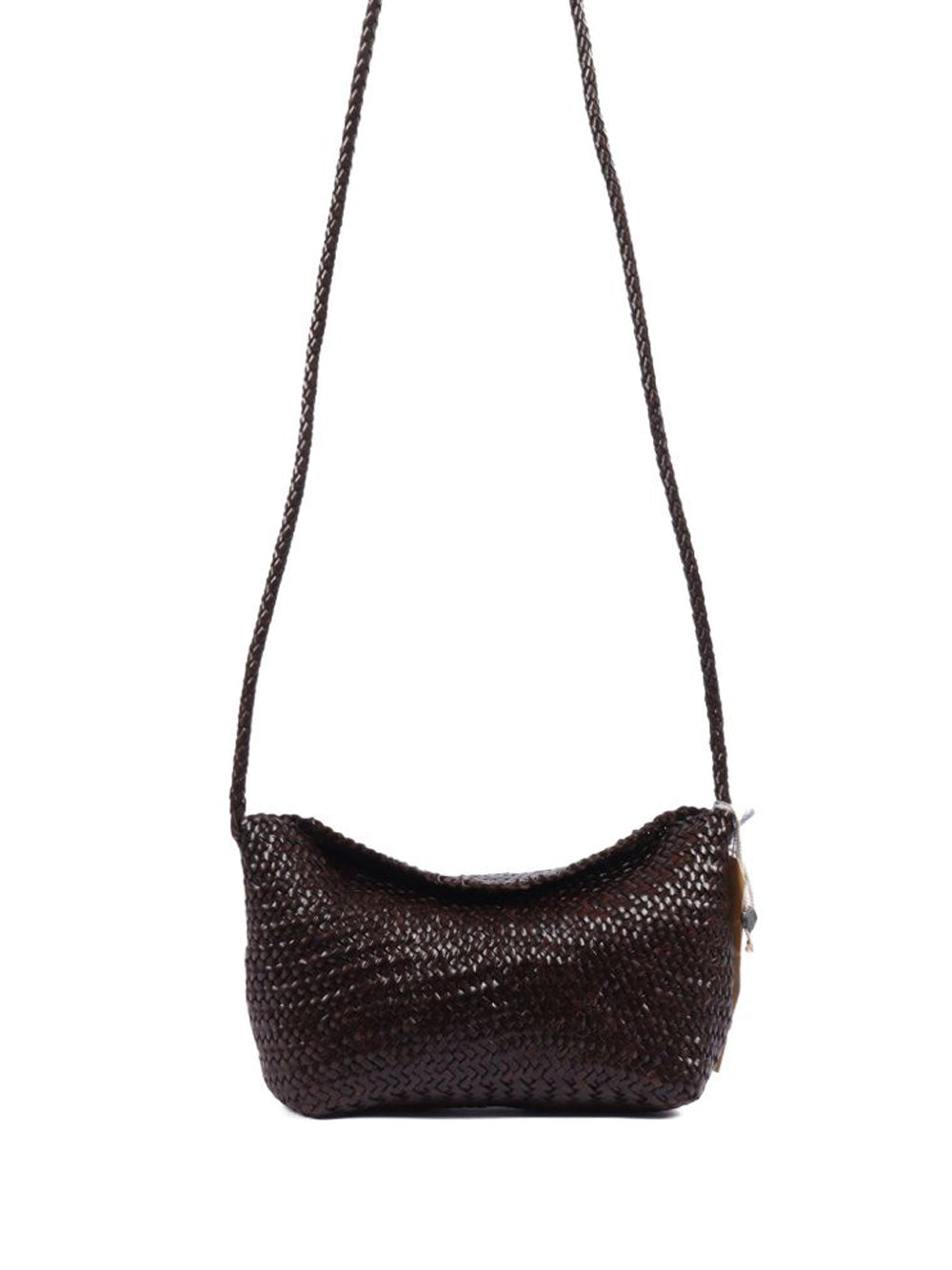 borsa cosina donna marrone scuro 