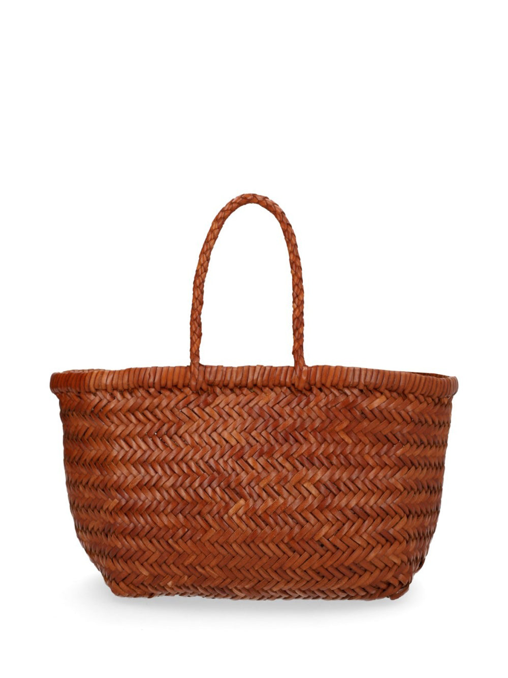 borsa gora mini flat donna marrone scuro 