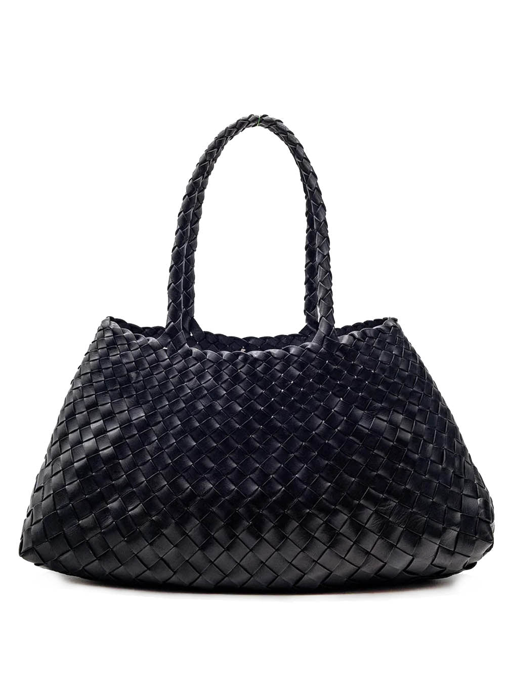 borsa santa croce big woman marrone nera 