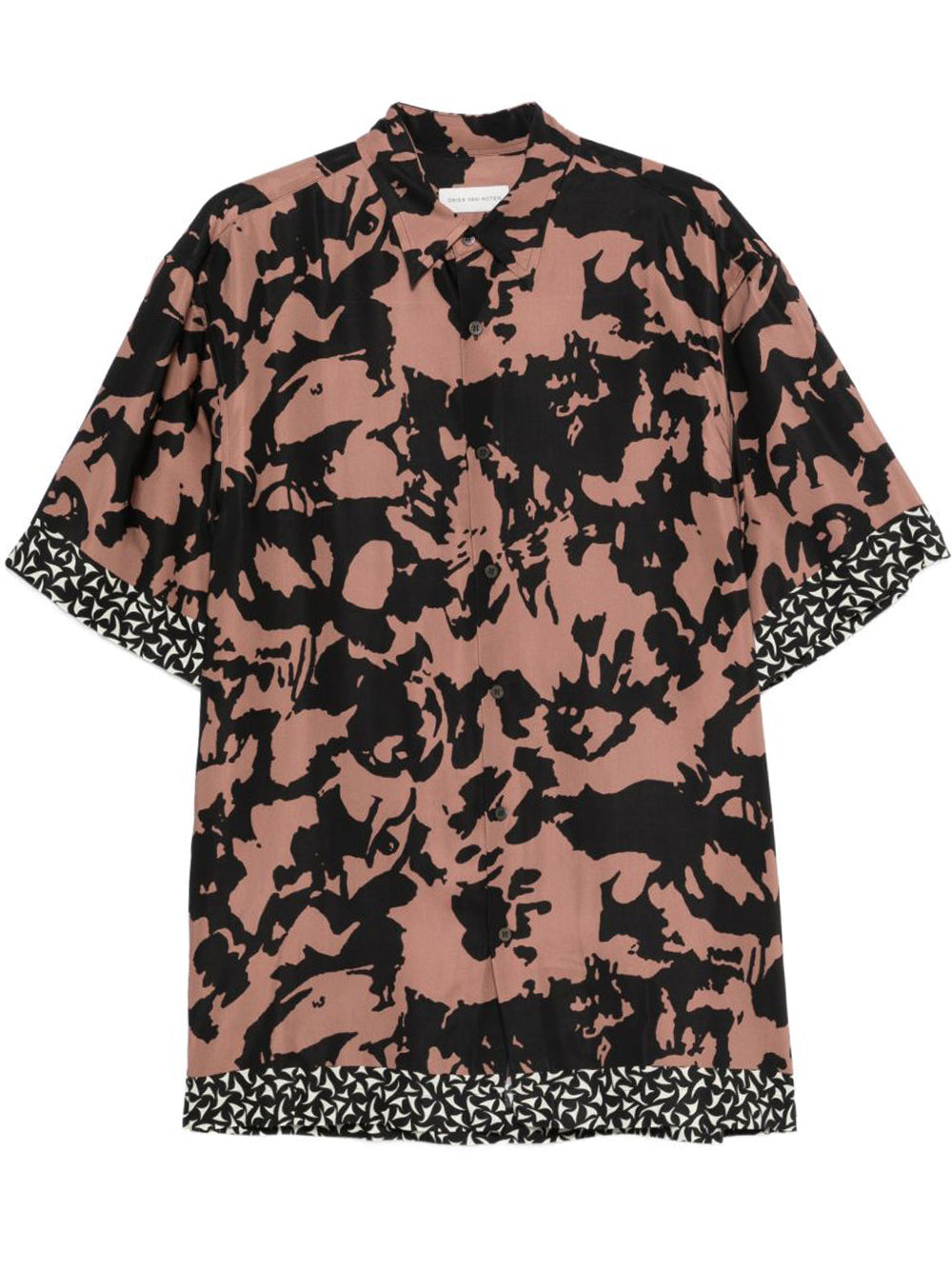 camicia 01330 cassidye 3086V  uomo rosa 