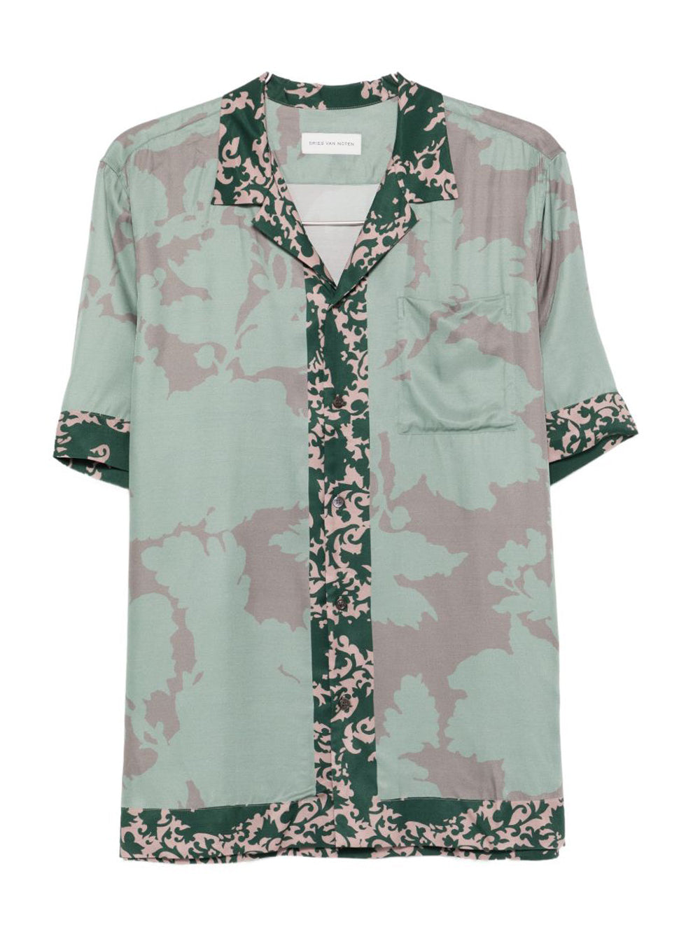 camicia 01310-carltone 3084 uomo petrolio 