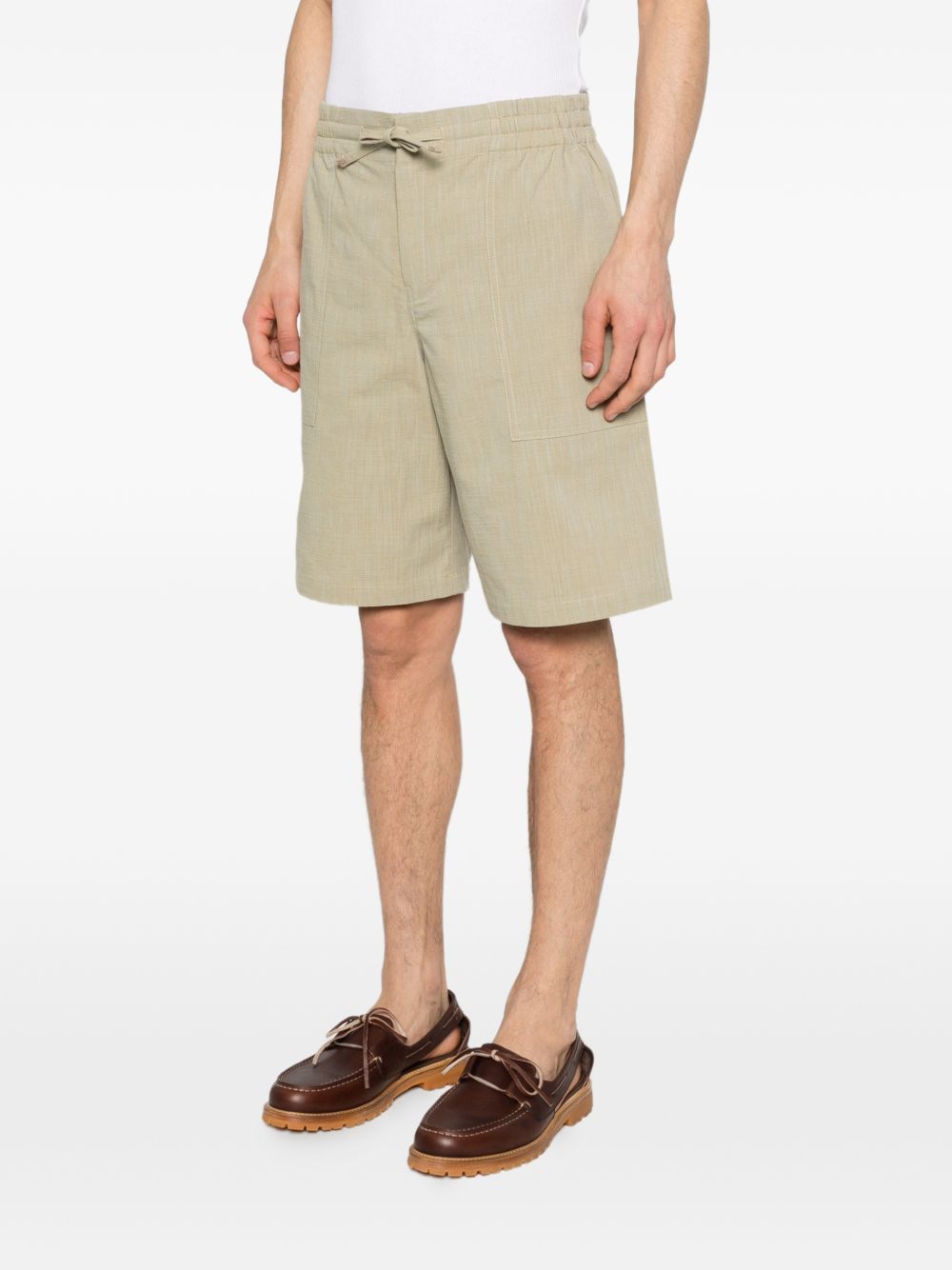 bermuda elastique coton uomo beife 
