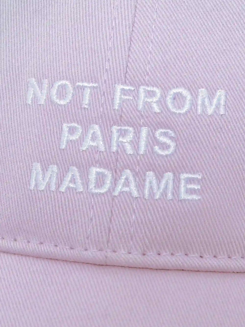 cappello slogan uomo lavanda 