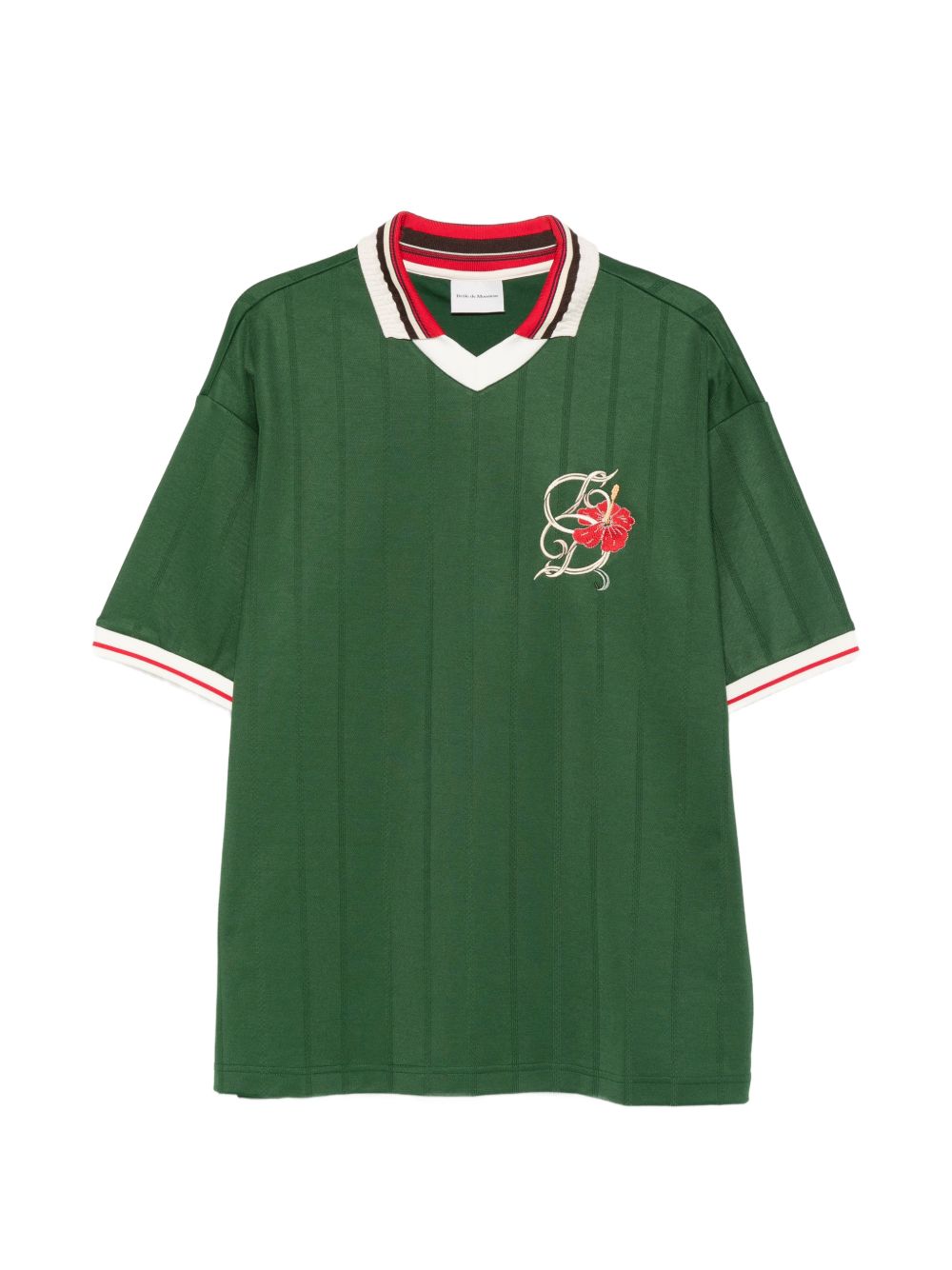 polo d hibiscus uomo verde 