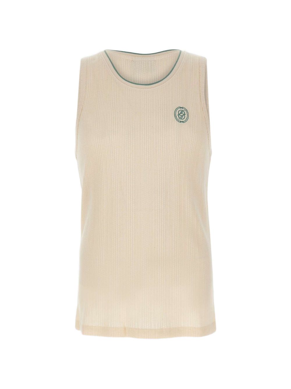 canotta debardeur d mirror uomo off white 